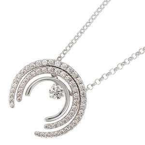 Tasaki Necklace Design Diamond Medium Stone